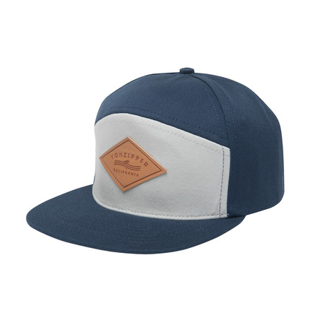 Lone Palm Hat (Navy)