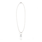 Canister Necklace // Glass (18"L)