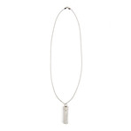 Scrolled Necklace // Stainless Steel (18"L)