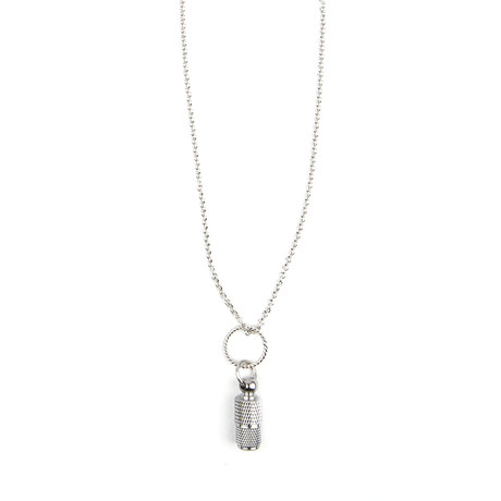 Love Note Necklace // Stainless Steel (18"L)