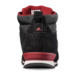 Monty Hi // Black + Burgundy (US: 8)