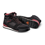 Monty Hi // Black + Burgundy (US: 8)