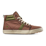 Crest Hi // Brown + Olive (US: 9.5)