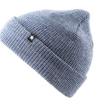 Jackson Knit Beanie // Navy + Gray