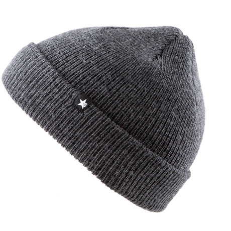 Ronin Knit Beanie // Anthracite