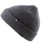 Ronin Knit Beanie // Anthracite