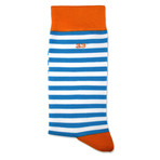 Skinny // Blue + White