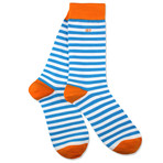 Skinny // Blue + White