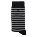 Skinny // Grey + Black