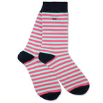 Skinny // Light Blue + Pink