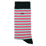 Skinny // Light Blue + Pink