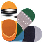 No-Show // Yellow + Grey + Blue // Set of 3