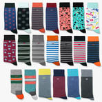 Sock Drawer // Assorted // Set of 20