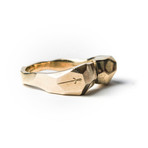 Rugged Adjustable Ring // Gold (Size 7)