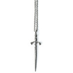 Sword Pendant Necklace (Gold)