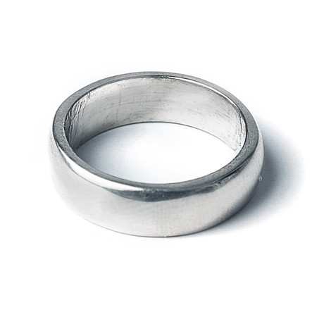 Band Ring // Sterling Silver (Size 7)