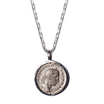 Severus Alexander + Jupiter Silver Necklace