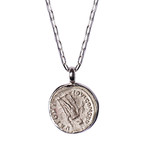 Severus Alexander + Jupiter Silver Necklace