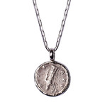 Faustina + Ceres Silver Necklace