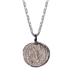 Elagabalus + Libertas Silver Necklace