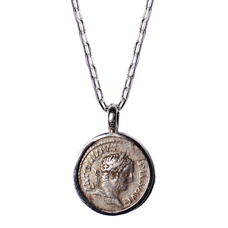 Caracalla + Salus Silver Necklace