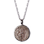 Caracalla + Salus Silver Necklace