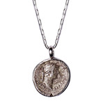 Hadrian + Annona Silver Necklace