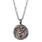 Faustina Silver Necklace