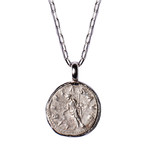 Elagabalus Silver Necklace