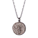 Severus Alexander + Salus Silver Necklace