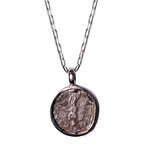 Hadrian + Victory Silver Necklace