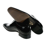 Check Dress Shoe // Black (Euro: 39)