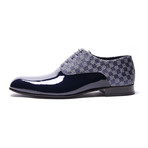 Double Layer Patent Oxford // Dark Blue (Euro: 43)