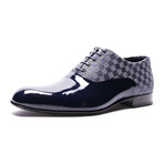 Double Layer Patent Oxford // Dark Blue (Euro: 43)