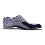Double Layer Patent Oxford // Dark Blue (Euro: 43)