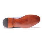 Plain Toe Double Monkstrap // Navy (Euro: 41)