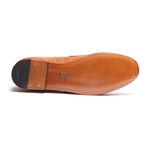 Double Monkstrap Suede Loafer // Camel (Euro: 47)