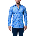 Luxor Ciel Dress Shirt // Blue (3XL)