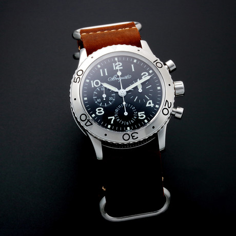 Breguet Type XX Chronograph Automatic // 3800ST // TM1474 // Pre-Owned