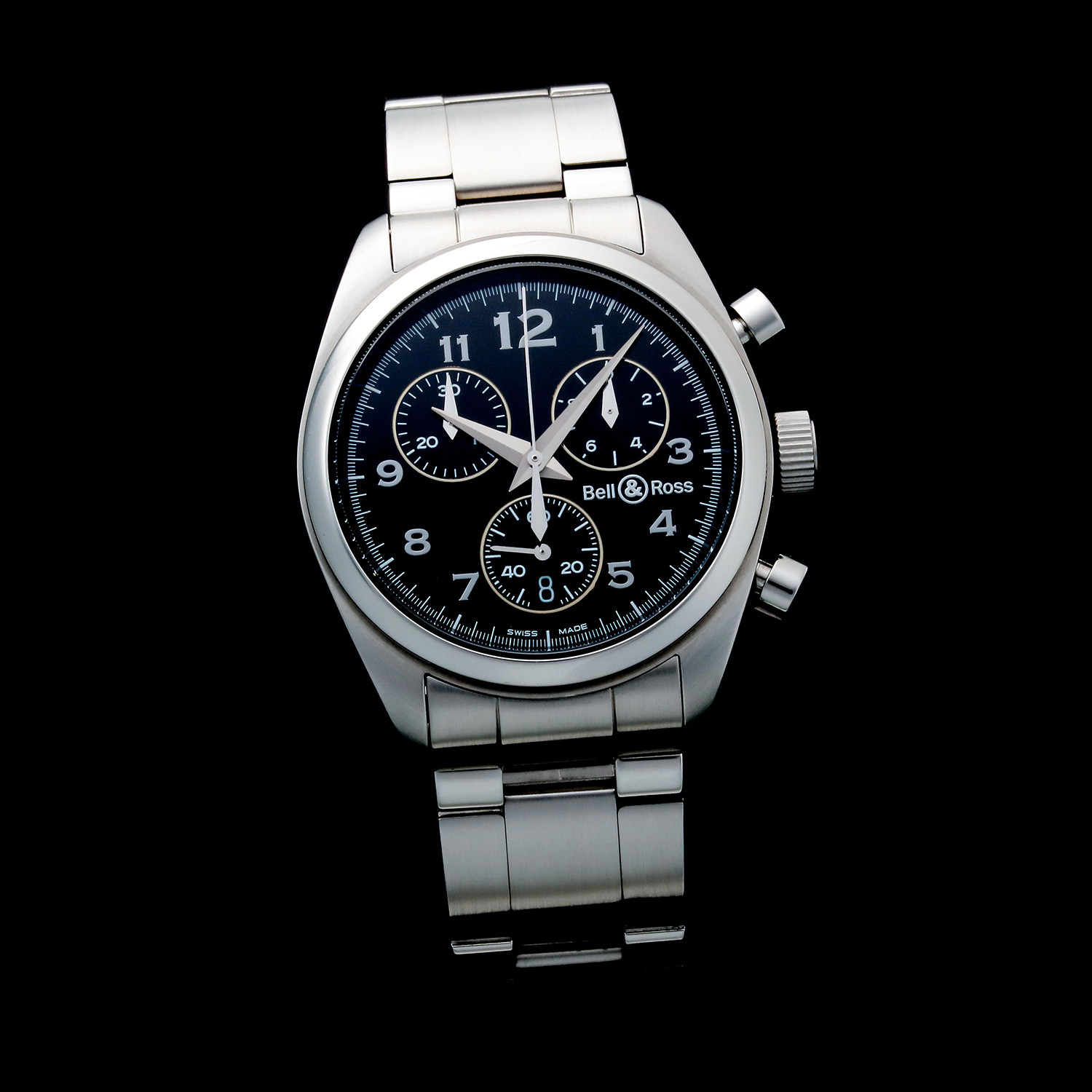 Bell Ross Chronograph Quartz A34 TM1476 Pre Owned