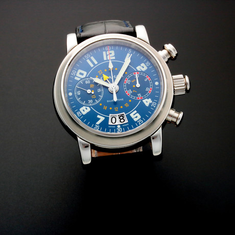 Graham Silverstone GMT Chronograph Automatic // 2SIAS.U01A // TM1491 // Pre-Owned