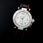 Cartier Pasha GMT Automatic // 3173 // TM1492 // Pre-Owned