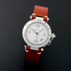 Cartier Pasha GMT Automatic // 3173 // TM1504 // Pre-Owned