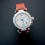 Cartier Pasha GMT Automatic // 3173 // TM1504 // Pre-Owned