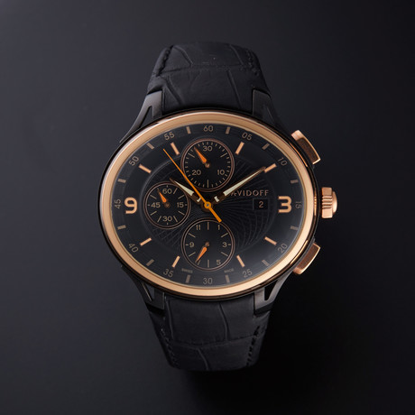 Davidoff Very Zino Champion Chrono Automatic // 20525 // Store Display