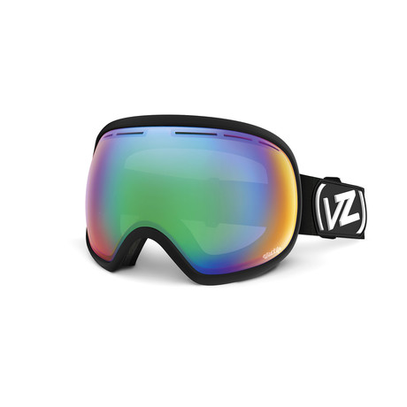 Fishbowl Goggle (Black + Fire Chrome)