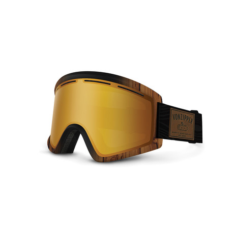 Cleaver Goggle (Black + Fire Chrome)