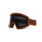 Cleaver Goggle (Black + Fire Chrome)