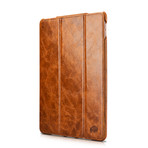 Burkley Case // iPad Pro Smart Folio Cover // Oil Wax Brown (iPad Pro 9.7")