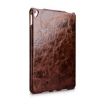 Burkley Case // iPad Pro Smart Folio Cover // Oil Wax Dark Brown (iPad Pro 9.7")